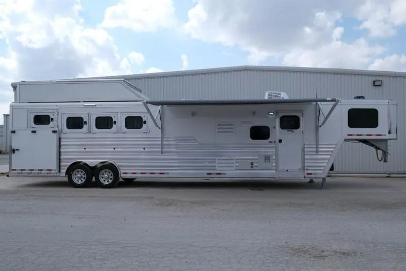 new Horse Trailers Cimarron Trailers  for sale, in Seguin, TX Thumbnail 3