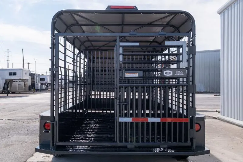 new Stock / Stock Combo Trailers Gooseneck  for sale, in Seguin, TX Thumbnail 10