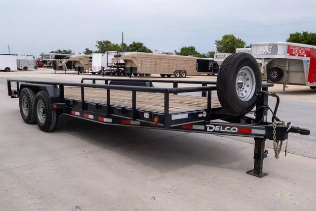 used Utility Trailers Delco Trailers  for sale, in Seguin, TX Thumbnail 5