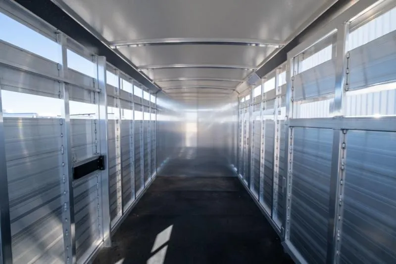 new Stock / Stock Combo Trailers Cimarron Trailers  for sale, in Seguin, TX Thumbnail 17