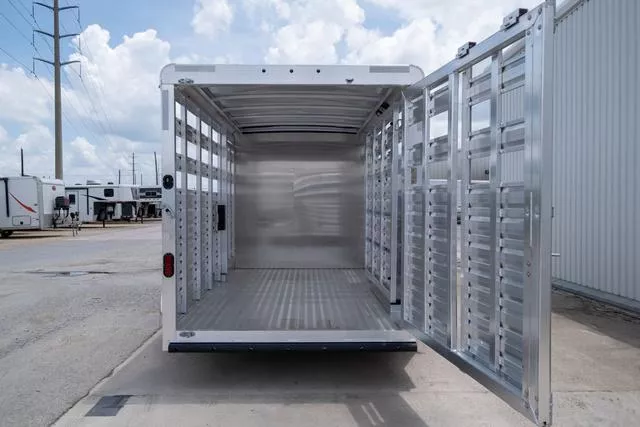 new Stock / Stock Combo Trailers Exiss Trailers  for sale, in Seguin, TX Thumbnail 11