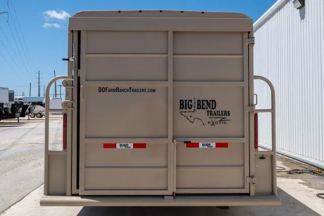new Stock / Stock Combo Trailers Big Bend  for sale, in Seguin, TX Thumbnail 8