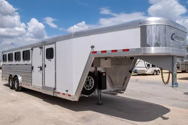 new Horse Trailers Cimarron Trailers  for sale, in Seguin, TX Thumbnail 5