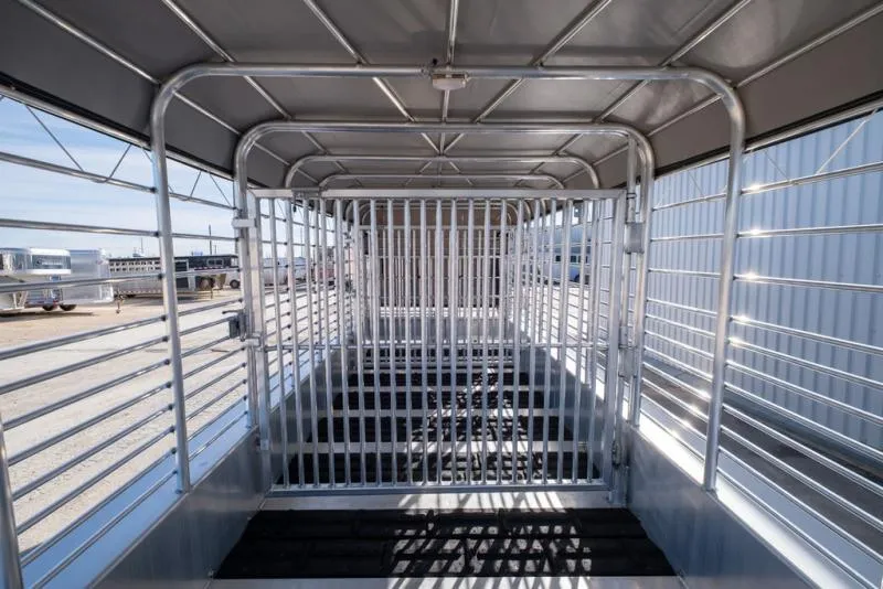 new Stock / Stock Combo Trailers Gooseneck  for sale, in Seguin, TX Thumbnail 13