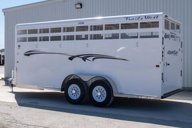 new Horse Trailers Trails West  for sale, in Seguin, TX Thumbnail 3