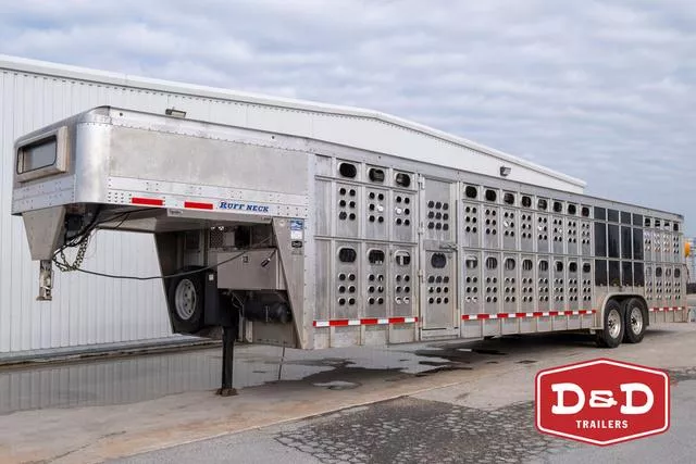 2021 Eby 34 Ft Ruff Neck 16 Pen Trailer 