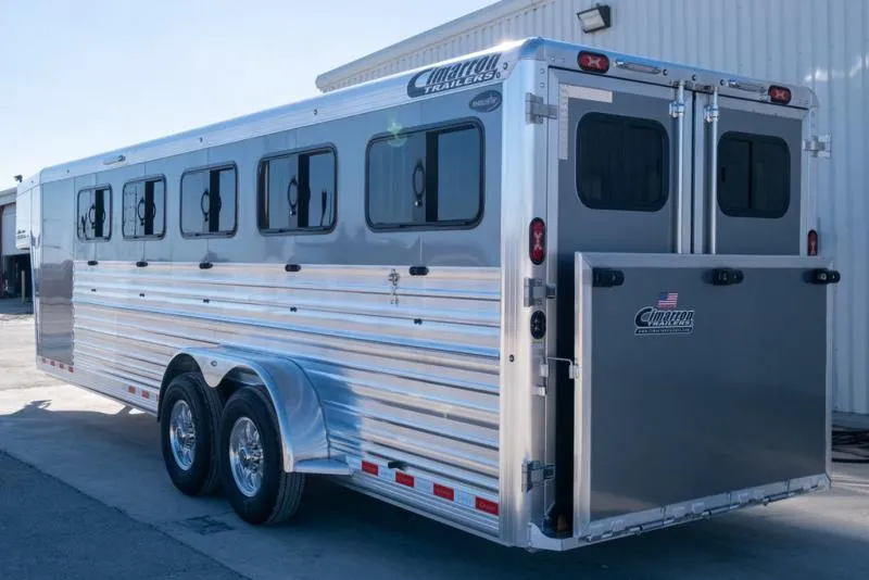 new Horse Trailers Cimarron Trailers  for sale, in Seguin, TX Thumbnail 3