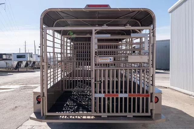 new Stock / Stock Combo Trailers Gooseneck  for sale, in Seguin, TX Thumbnail 10