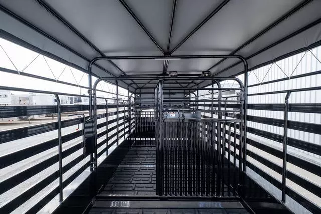 new Stock / Stock Combo Trailers Delco Trailers  for sale, in Seguin, TX Thumbnail 14