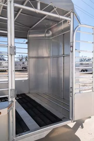 new Stock / Stock Combo Trailers Gooseneck  for sale, in Seguin, TX Thumbnail 7