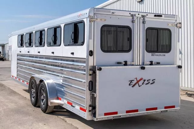 new Horse Trailers Exiss Trailers  for sale, in Seguin, TX Thumbnail 3