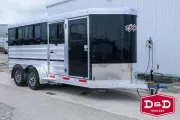 new Horse Trailers Exiss Trailers  for sale, in Seguin, TX Thumbnail 1