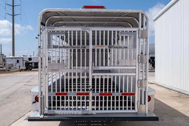 new Stock / Stock Combo Trailers Gooseneck  for sale, in Seguin, TX Thumbnail 8
