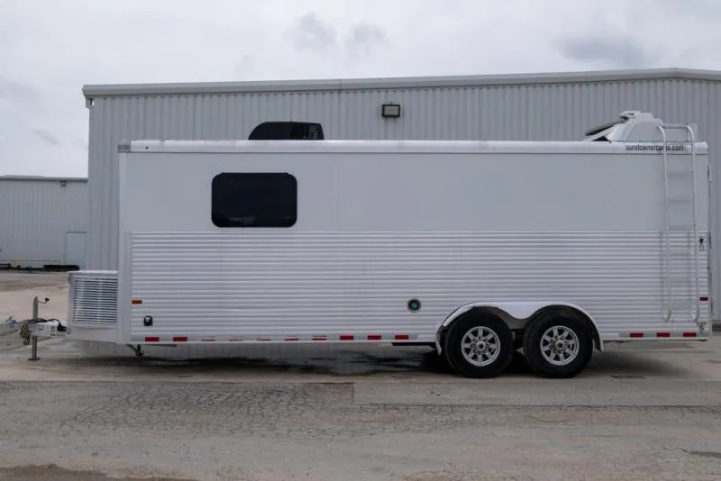 used Office / Fiber Optic Trailers Sundowner Trailers  for sale, in Seguin, TX Thumbnail 2