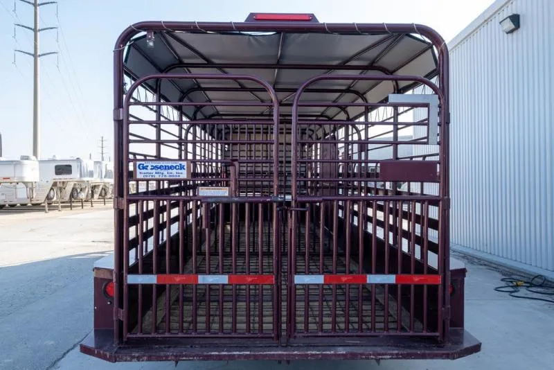 used Stock / Stock Combo Trailers Gooseneck  for sale, in Seguin, TX Thumbnail 6