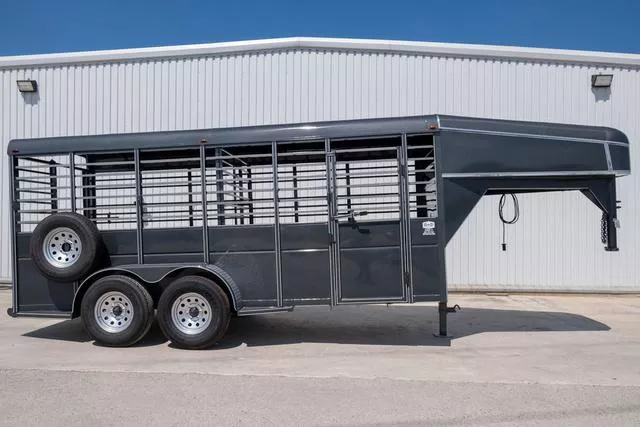 new Stock / Stock Combo Trailers Calico Trailers  for sale, in Seguin, TX Thumbnail 2