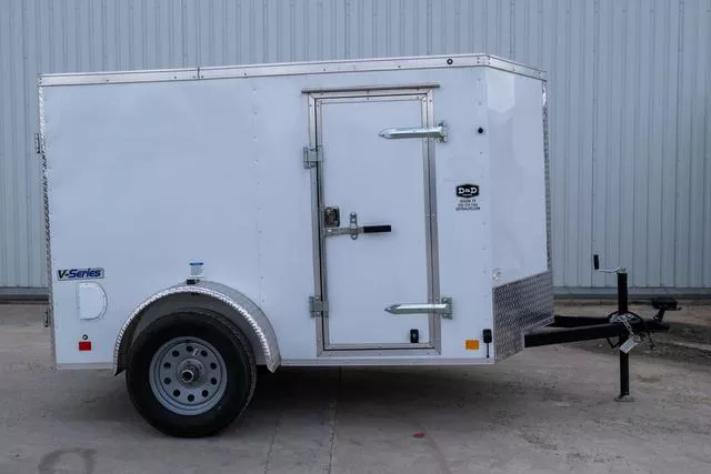 2018 Continental Cargo 8 Ft Cargo Trailer 