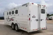 used Horse Trailers Cimarron Trailers  for sale, in Seguin, TX Thumbnail 4