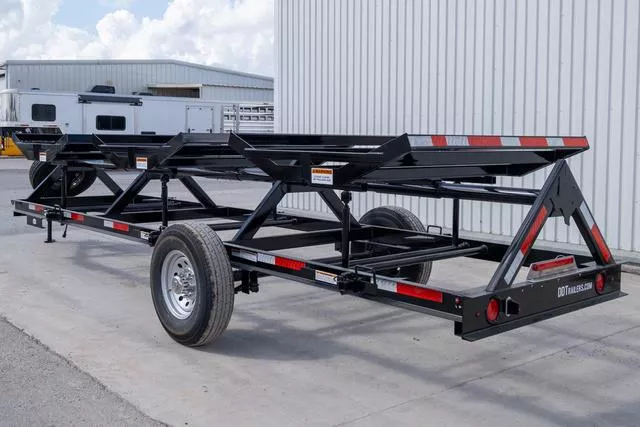 new Stock / Stock Combo Trailers Gooseneck  for sale, in Seguin, TX Thumbnail 3