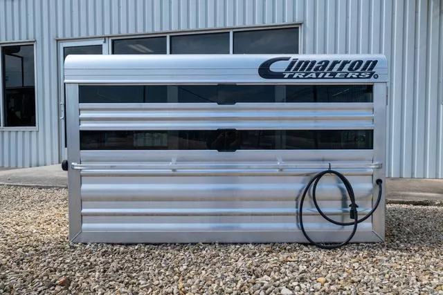 new Stock / Stock Combo Trailers Cimarron Trailers  for sale, in Seguin, TX Thumbnail 2
