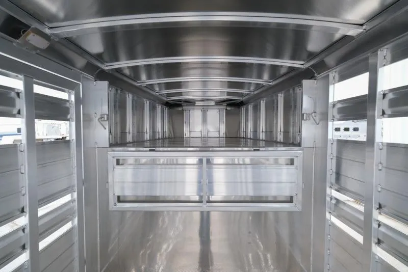 new Stock / Stock Combo Trailers Elite Trailers  for sale, in Seguin, TX Thumbnail 17