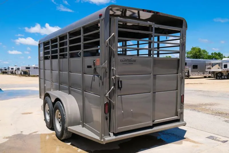 new Stock / Stock Combo Trailers Calico Trailers  for sale, in Seguin, TX Thumbnail 5