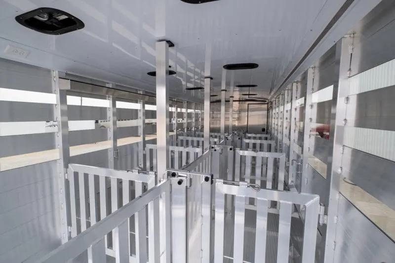 new Horse Trailers Exiss Trailers  for sale, in Seguin, TX Thumbnail 18