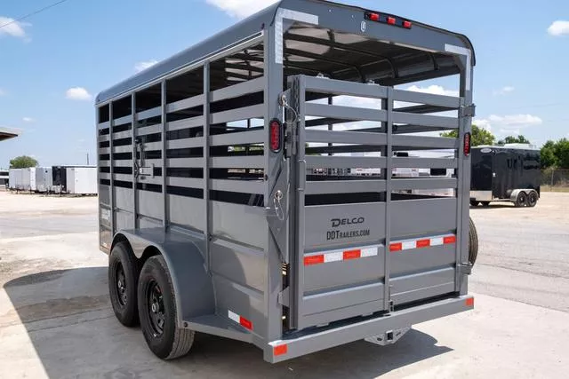 new Stock / Stock Combo Trailers Delco Trailers  for sale, in Seguin, TX Thumbnail 4