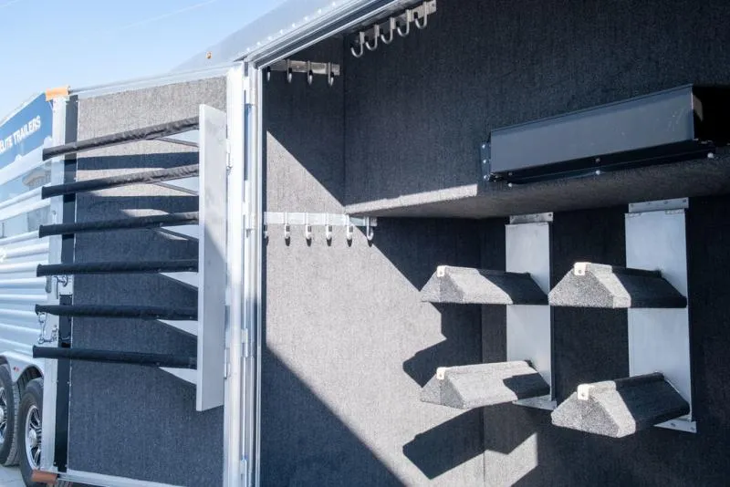 new Horse Trailers Elite Trailers  for sale, in Seguin, TX Thumbnail 9