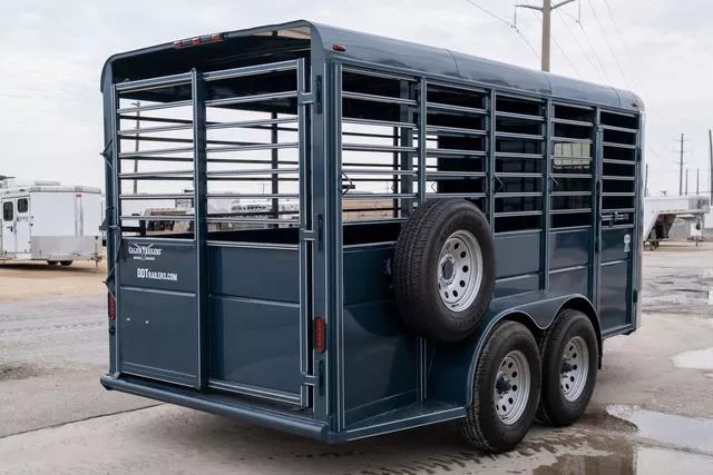 new Stock / Stock Combo Trailers Calico Trailers  for sale, in Seguin, TX Thumbnail 4