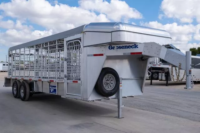 new Stock / Stock Combo Trailers Gooseneck  for sale, in Seguin, TX Thumbnail 5