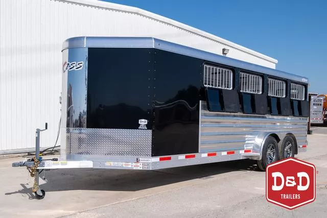 2026 Exiss 8 Pen Exhibitor Low Pro Trailer 