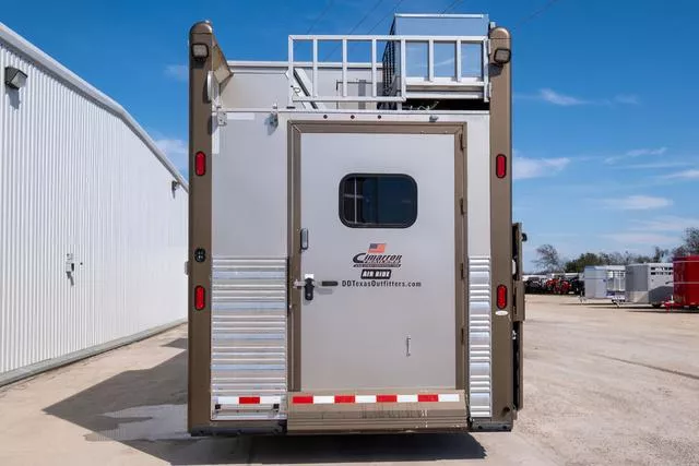 used Horse Trailers Cimarron Trailers  for sale, in Seguin, TX Thumbnail 29