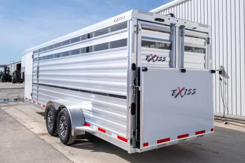 new Horse Trailers Exiss Trailers  for sale, in Seguin, TX Thumbnail 3