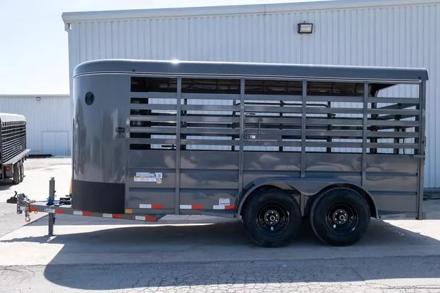 new Stock / Stock Combo Trailers Delco Trailers  for sale, in Seguin, TX Thumbnail 2