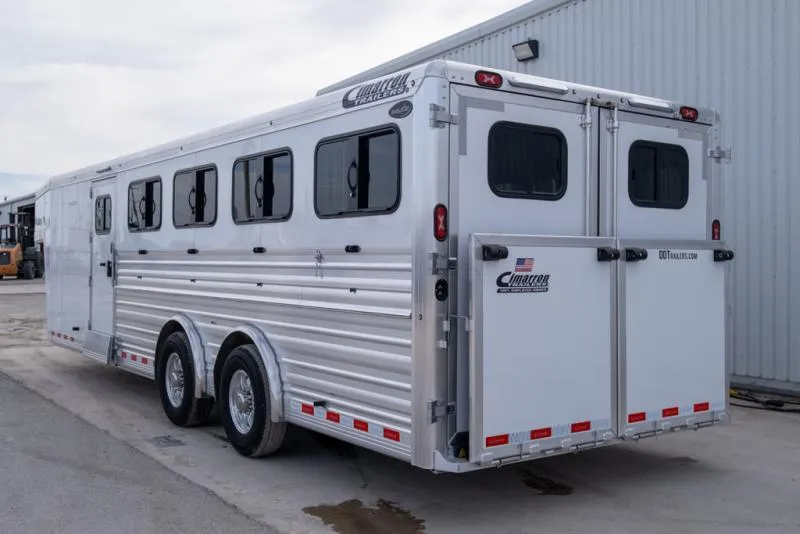 new Horse Trailers Cimarron Trailers  for sale, in Seguin, TX Thumbnail 3