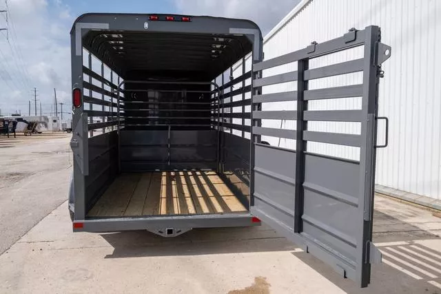 new Stock / Stock Combo Trailers Delco Trailers  for sale, in Seguin, TX Thumbnail 12