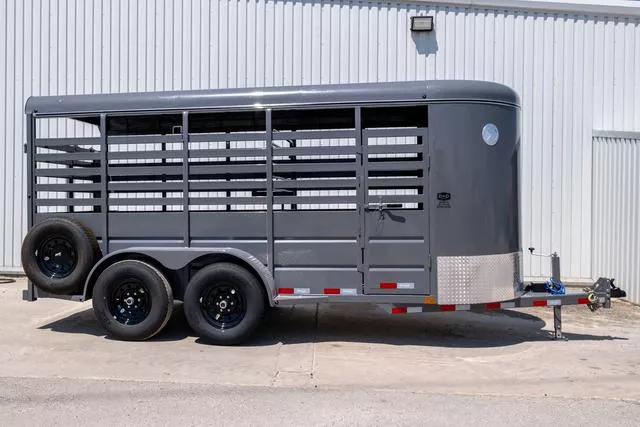 new Stock / Stock Combo Trailers Delco Trailers  for sale, in Seguin, TX Thumbnail 2