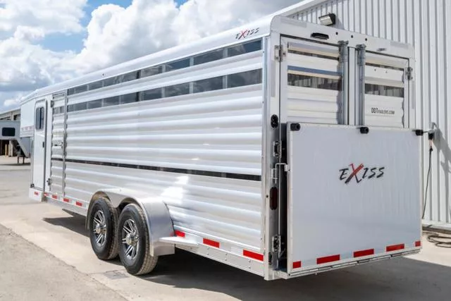 new Horse Trailers Exiss Trailers  for sale, in Seguin, TX Thumbnail 3
