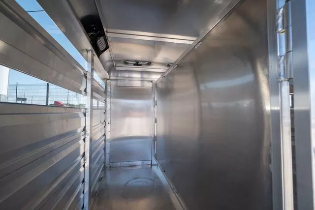 new Stock / Stock Combo Trailers Exiss Trailers  for sale, in Seguin, TX Thumbnail 7
