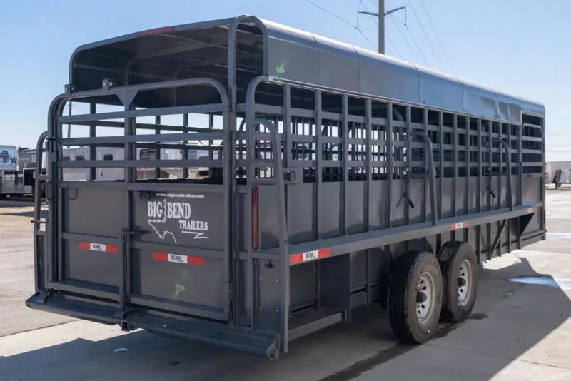 new Stock / Stock Combo Trailers Big Bend  for sale, in Seguin, TX Thumbnail 4