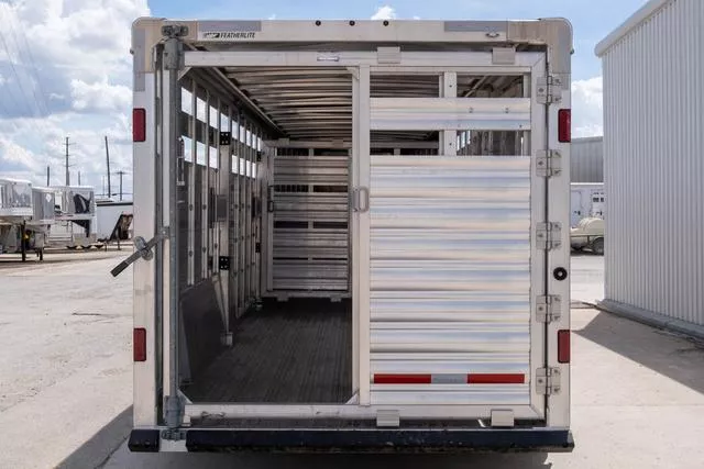 used Stock / Stock Combo Trailers Featherlite  for sale, in Seguin, TX Thumbnail 11