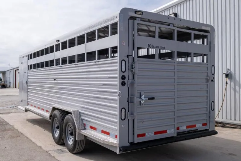 new Stock / Stock Combo Trailers Trails West  for sale, in Seguin, TX Thumbnail 3