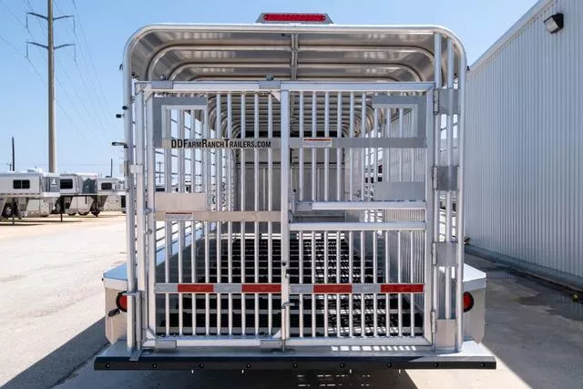 new Stock / Stock Combo Trailers Gooseneck  for sale, in Seguin, TX Thumbnail 11