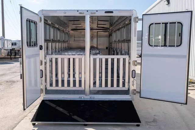 new Horse Trailers Exiss Trailers  for sale, in Seguin, TX Thumbnail 16