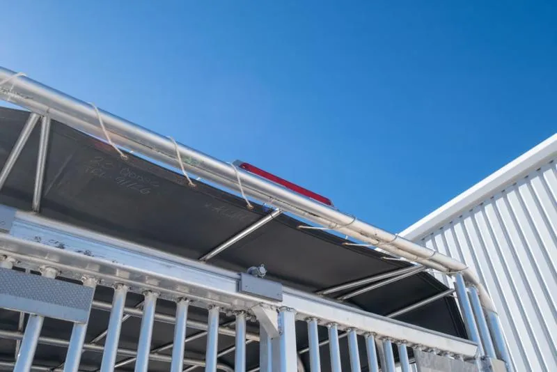 new Stock / Stock Combo Trailers Gooseneck  for sale, in Seguin, TX Thumbnail 17