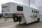 used Horse Trailers Cimarron Trailers  for sale, in Seguin, TX Thumbnail 5