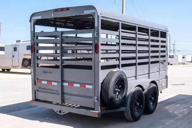 new Stock / Stock Combo Trailers Delco Trailers  for sale, in Seguin, TX Thumbnail 4