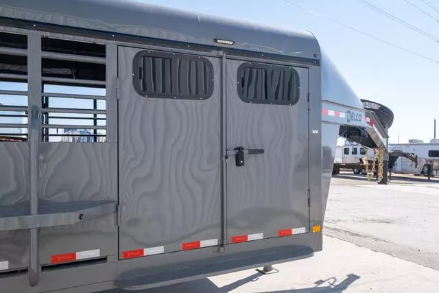 new Stock / Stock Combo Trailers Delco Trailers  for sale, in Seguin, TX Thumbnail 6