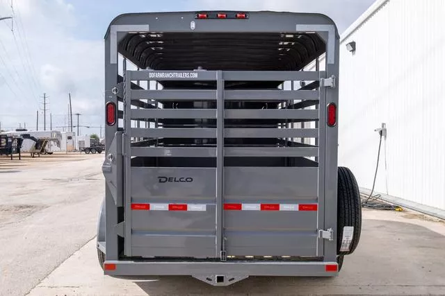 new Stock / Stock Combo Trailers Delco Trailers  for sale, in Seguin, TX Thumbnail 10